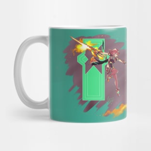 The Aegis of Flame Mug